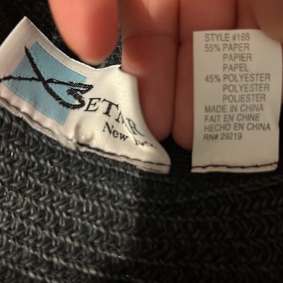 Etmar New York Black Bucket Hat - Picture 8 of 8